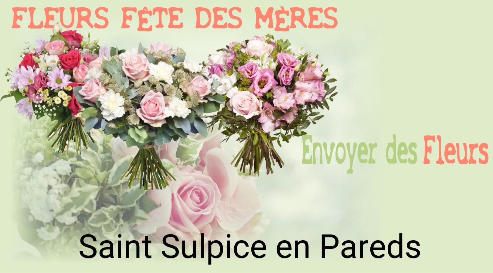 Bouquet de Fête des Mères livré à Saint-Sulpice-en-Pareds