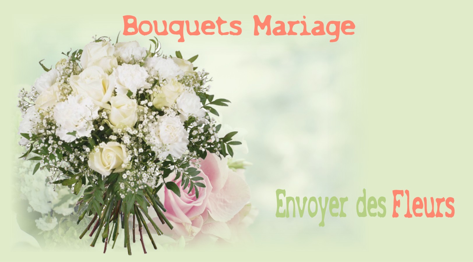 Bouquet de mariage à faire livrer à Saint-Sulpice-en-Pareds